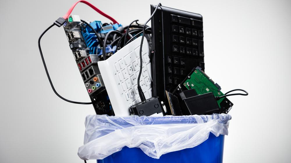 Gives your e-waste a new life