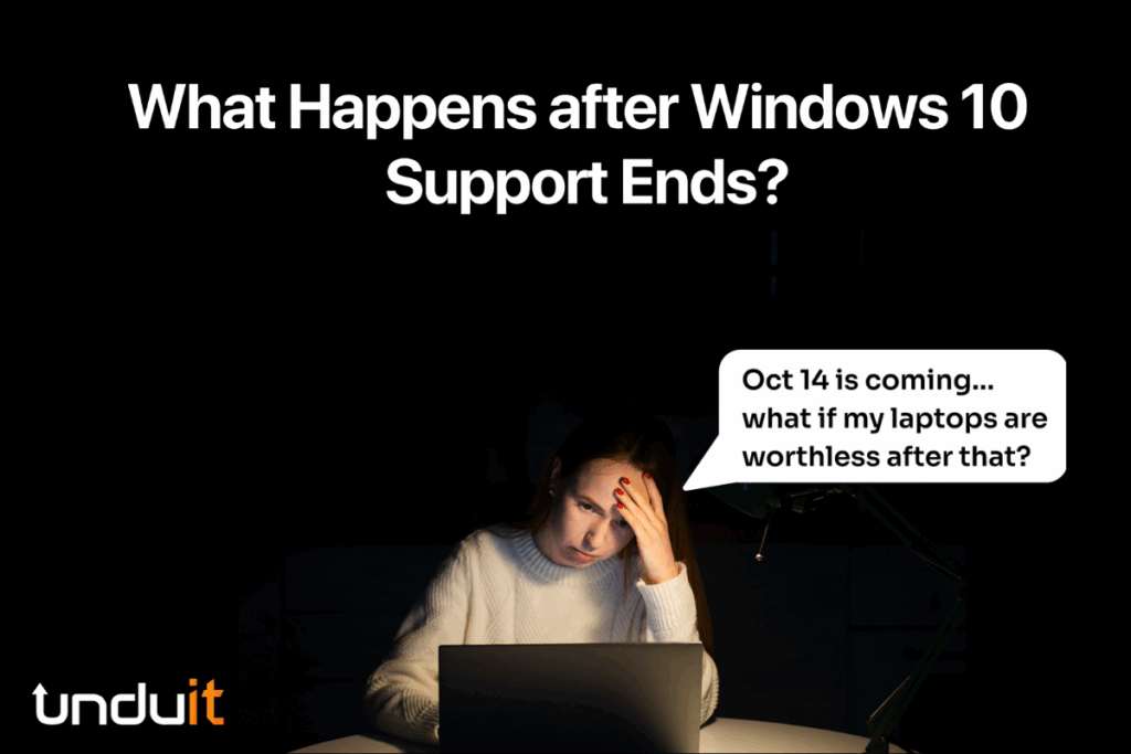 Windows 10 support ends soon