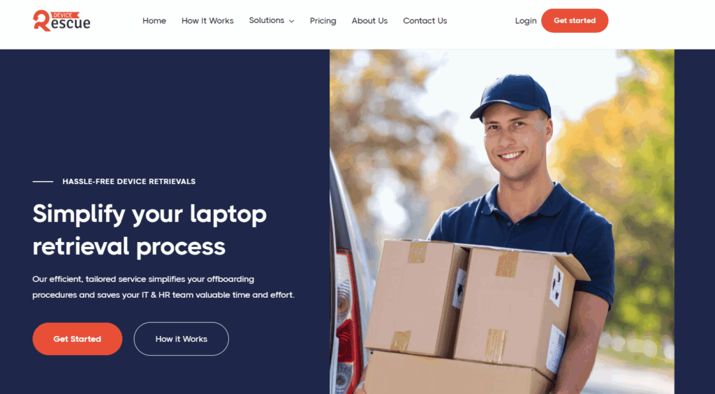 Device rescue