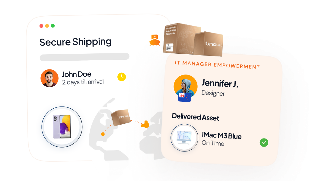 Best practices for managing laptop returns